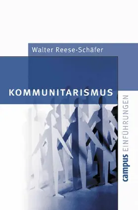 Reese-Schäfer | Kommunitarismus | E-Book | www.sack.de