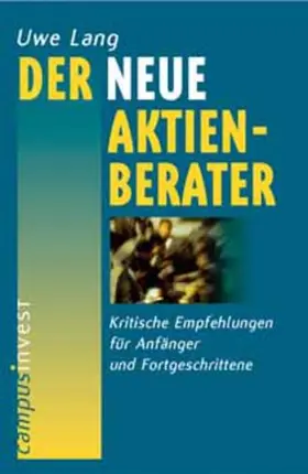 Lang |  Der neue Aktienberater | eBook | Sack Fachmedien