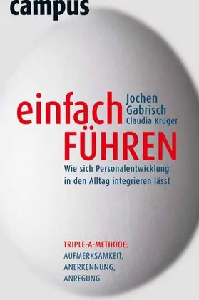 Gabrisch / Krüger | Einfach führen | E-Book | www.sack.de