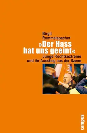 Rommelspacher |  »Der Hass hat uns geeint« | eBook | Sack Fachmedien