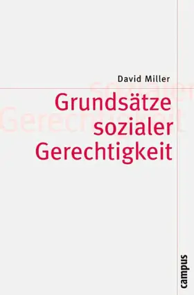 Miller |  Grundsätze sozialer Gerechtigkeit | eBook | Sack Fachmedien
