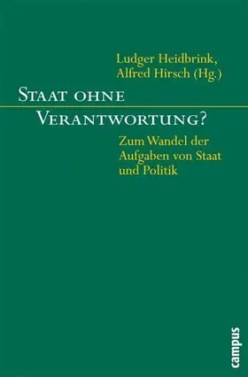 Heidbrink / Hirsch | Staat ohne Verantwortung? | E-Book | sack.de