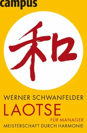 Schwanfelder |  Laotse für Manager | eBook | Sack Fachmedien