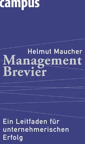 Maucher |  Management-Brevier | eBook | Sack Fachmedien