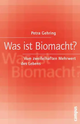 Gehring |  Was ist Biomacht? | eBook | Sack Fachmedien