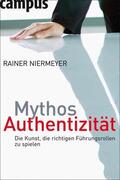 Niermeyer |  Mythos Authentizität | eBook | Sack Fachmedien