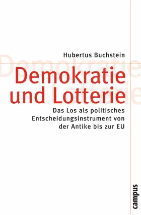 Buchstein |  Demokratie und Lotterie | eBook | Sack Fachmedien