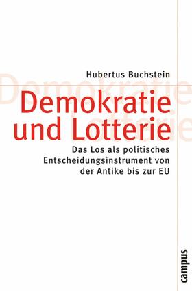Buchstein | Demokratie und Lotterie | E-Book | sack.de