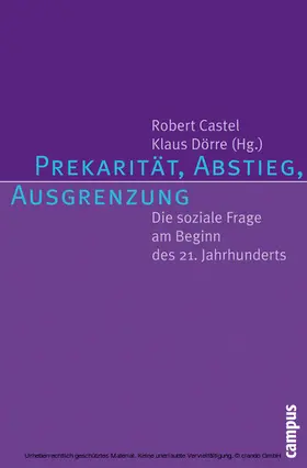 Castel / Dörre |  Prekarität, Abstieg, Ausgrenzung | eBook | Sack Fachmedien