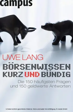 Lang |  Börsenwissen kurz und bündig | eBook | Sack Fachmedien