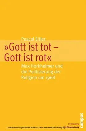 Eitler | "Gott ist tot - Gott ist rot" | E-Book | sack.de