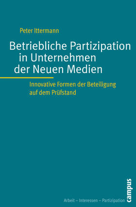 Ittermann | Betriebliche Partizipation in Unternehmen der Neuen Medien | E-Book | sack.de