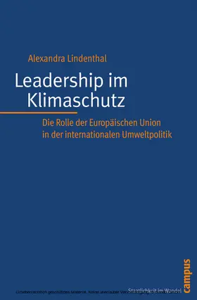 Lindenthal | Leadership im Klimaschutz | E-Book | www.sack.de