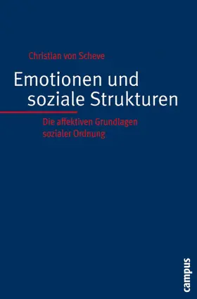 von Scheve |  Emotionen und soziale Strukturen | eBook | Sack Fachmedien