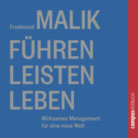 Malik | Führen, Leisten, Leben | Sonstiges | 978-3-593-40643-5 | sack.de