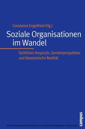 Engelfried | Soziale Organisationen im Wandel | E-Book | sack.de