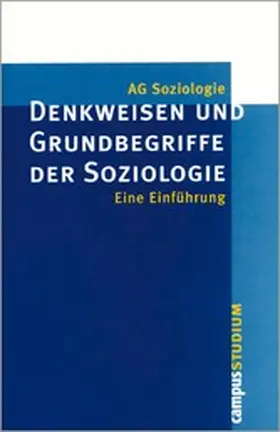  Denkweisen und Grundbegriffe der Soziologie | eBook | Sack Fachmedien