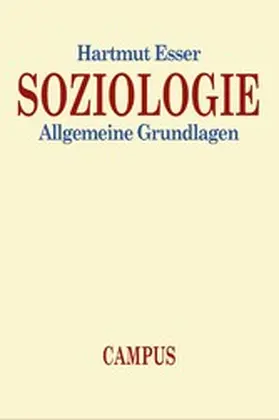 Esser |  Soziologie | eBook | Sack Fachmedien