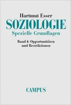 Esser |  Soziologie. Spezielle Grundlagen | eBook | Sack Fachmedien