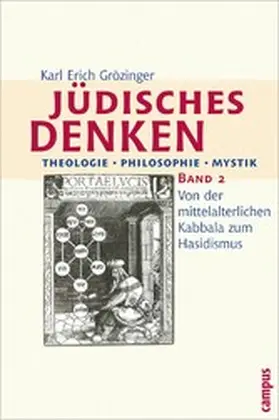 Grözinger |  Jüdisches Denken. Theologie - Philosophie - Mystik | eBook | Sack Fachmedien