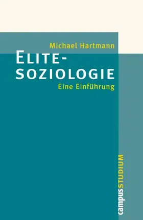 Hartmann | Elitesoziologie | E-Book | www.sack.de