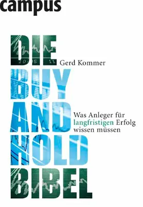 Kommer |  Die Buy-and-Hold-Bibel | eBook | Sack Fachmedien
