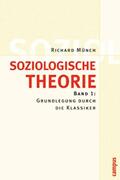 Münch |  Soziologische Theorie. Bd. 1 | eBook | Sack Fachmedien
