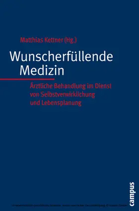 Kettner | Wunscherfüllende Medizin | E-Book | sack.de