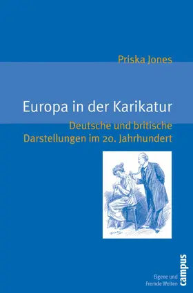 Jones | Europa in der Karikatur | E-Book | www.sack.de