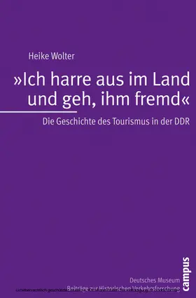 Wolter | "Ich harre aus im Land und geh, ihm fremd" | E-Book | www.sack.de