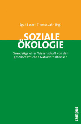Becker / Jahn | Soziale Ökologie | E-Book | sack.de