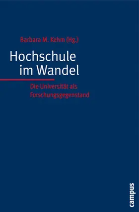Kehm |  Hochschule im Wandel | eBook | Sack Fachmedien