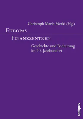 Merki |  Europas Finanzzentren | eBook | Sack Fachmedien