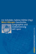 Schröder / Höhler |  Welt-Räume | eBook | Sack Fachmedien