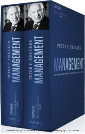 Drucker | Management | E-Book | sack.de