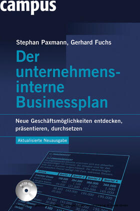 Paxmann / Fuchs | Der unternehmensinterne Businessplan | E-Book | sack.de