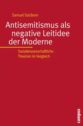 Salzborn | Antisemitismus als negative Leitidee der Moderne | E-Book | sack.de