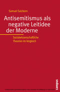 Salzborn |  Antisemitismus als negative Leitidee der Moderne | eBook | Sack Fachmedien