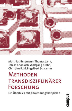 Bergmann / Jahn / Knobloch | Methoden transdisziplinärer Forschung | E-Book | sack.de