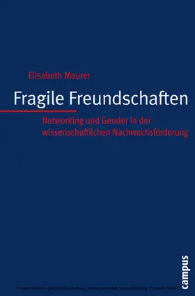 Maurer | Fragile Freundschaften | E-Book | www.sack.de