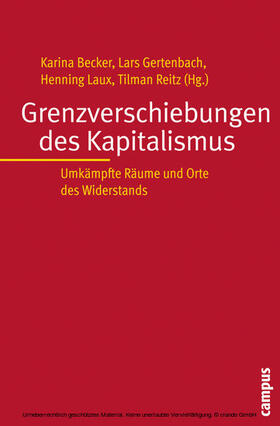 Becker / Gertenbach / Laux |  Grenzverschiebungen des Kapitalismus | eBook | Sack Fachmedien