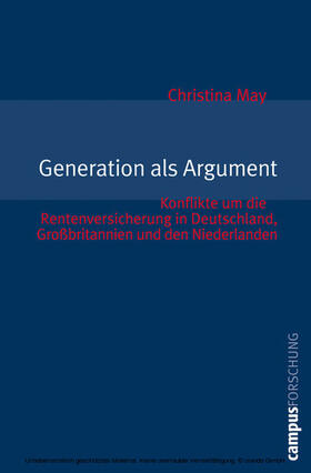 May | Generation als Argument | E-Book | sack.de