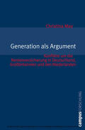 May |  Generation als Argument | eBook | Sack Fachmedien