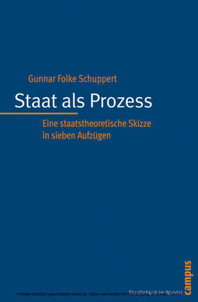 Schuppert | Staat als Prozess | E-Book | sack.de