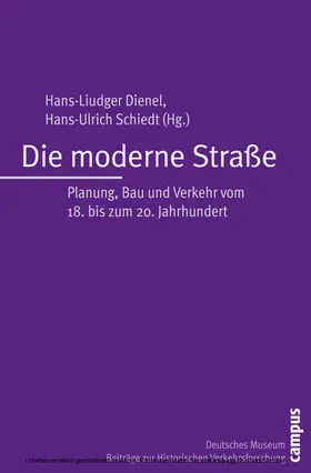 Dienel / Erker / Schiedt |  Die moderne Straße | eBook | Sack Fachmedien