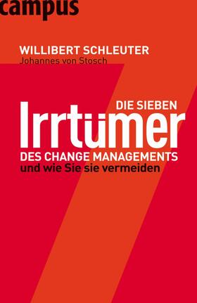 Schleuter / von Stosch | Die sieben Irrtümer des Change Managements | E-Book | sack.de