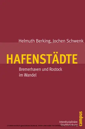 Berking / Schwenk |  Hafenstädte | eBook | Sack Fachmedien