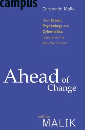 Malik | Ahead of Change | E-Book | sack.de