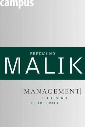 Malik | Management | E-Book | sack.de