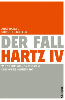 Hassel / Schiller | Der Fall Hartz IV | E-Book | www.sack.de